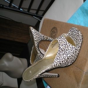 Animal Print Stiletto Shoes